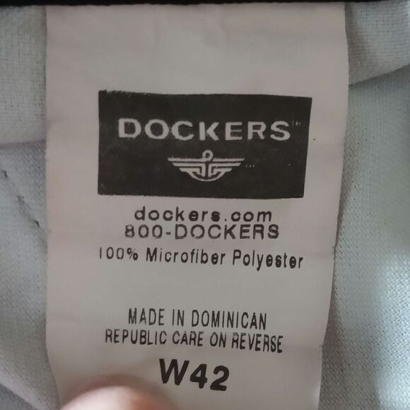 Dockers Shorts Men's 42‎ Black Chino - Picture 4 of 5